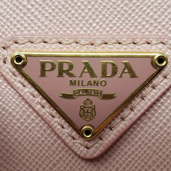 Auth Prada Mini Promenade Saffiano Crossbody Bag - Picture 15 of 16